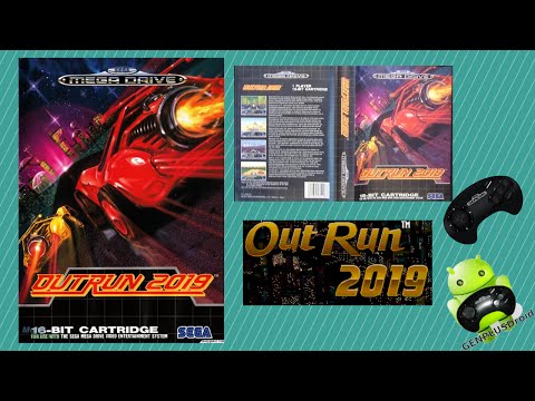 OutRun 2019 Megadrive