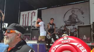 We Came as Romans - "The World I Used to Know" - LIVE at Warped Tour STL 2015