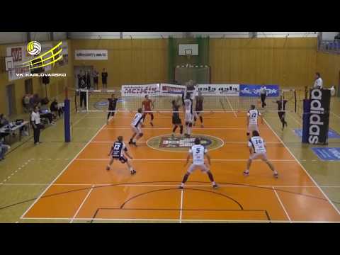 9. kolo: VK Benátky n. J. - VK ČEZ Karlovarsko