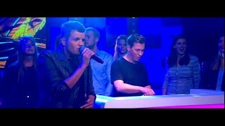 Hardwell Ft. Jake Reese -Mad World - RTL LATE NIGHT