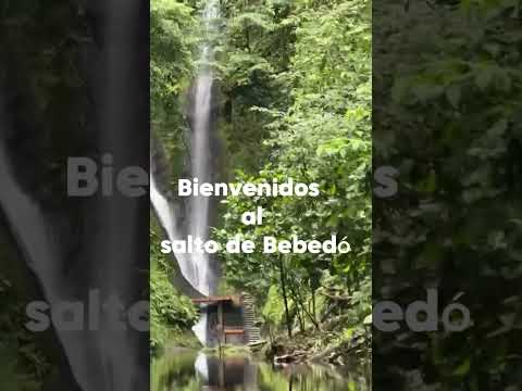 Un paraíso natural El #turismo Salto de bebedó - chocó #viajes #naturaleza #turist #choco #bebedó