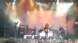 Mando Diao 7.6.07 in Hamburg Tony Zoulias(Lustful life)