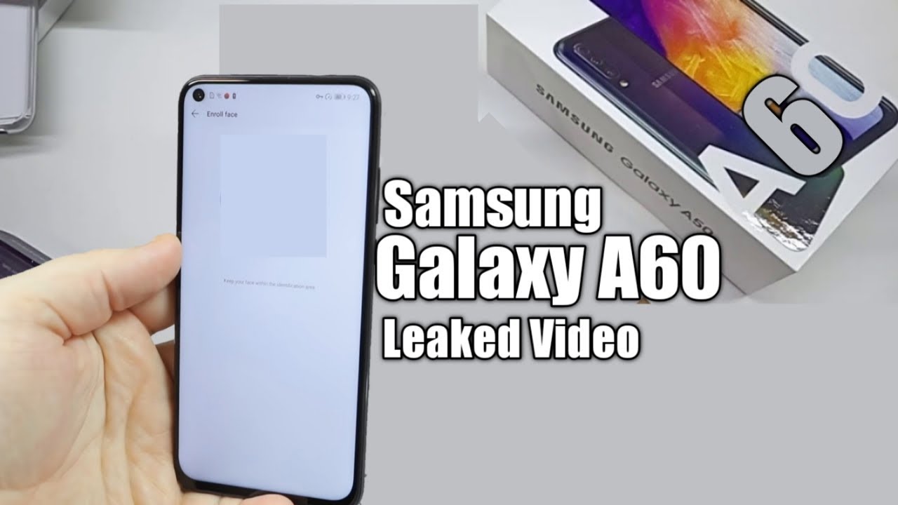 Samsung Galaxy A60 Hands On video - Samsung Galaxy A8s lite - Specs, Design, launch date  in India