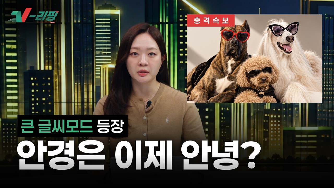 [이벤트] 오~ 잘 보인다👀 l V-리핑 ep.2
