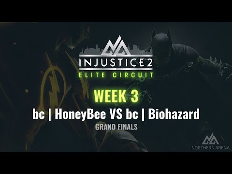 bc | Biohazard VS bc | HoneyBee (Grand Finals - Injustice 2 NA Elite Circuit Week 3)