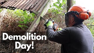 Demolition Day at Proper DIY HQ!
