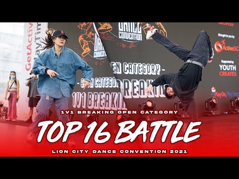 Baoman vs Jeremaya | Top 16 | 1v1 Breaking Open Cat | LCDC 2021