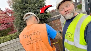 Dealing With Cheeky Staff & Struggling With A Fence Install