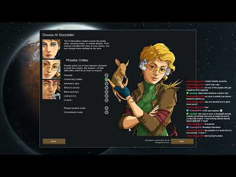 Rimworld stream one, the start of the Lumpheads.