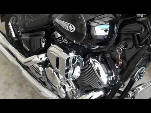 Dragstar 1100 with Kuryakyn Pro-R Hypercharger
