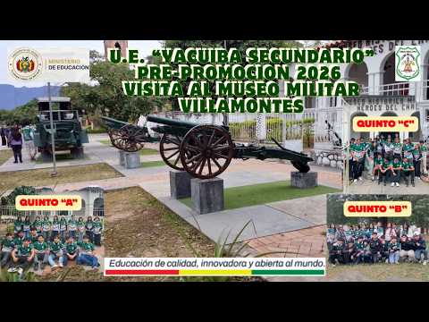 VISITA AL MUSEO MILITAR DE VILLAMONTES