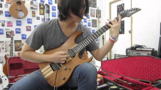 Video thumbnail for อ โอ๋ รีวิวกีตาร์ Ibanez Rgt220H Guitar Drive Sound by chatreeo