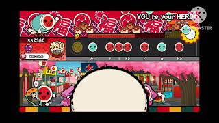 【太鼓の達人】【創作譜面】YOU're your HERO　おに裏譜面　（超人ボス枠）