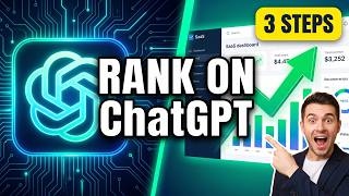 3 Steps to Rank Your SaaS on ChatGPT & AI Search Tools in 2026 (Complete Guide)