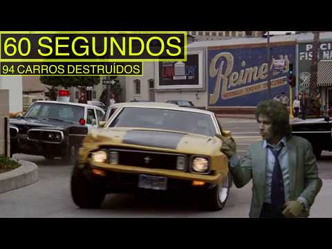 60 SEGUNDOS: a versão de 1974 é simplesmente imperdível | Garagem Vlog