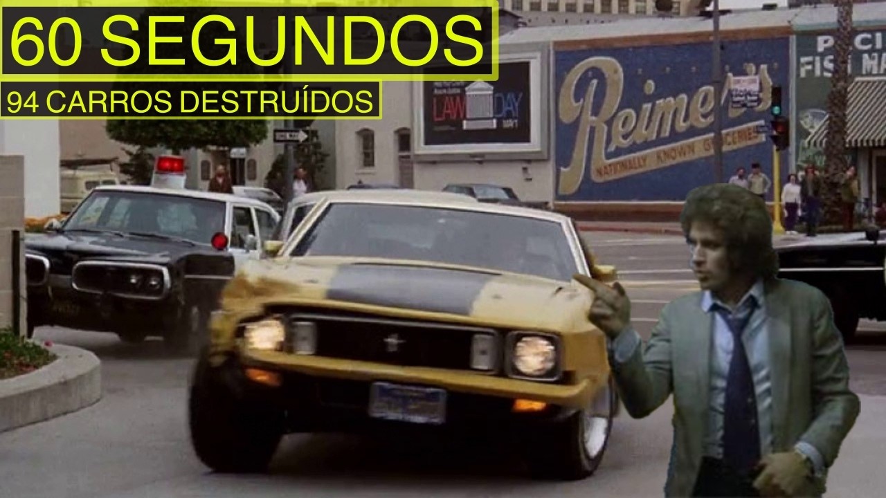 60 SEGUNDOS: a versão de 1974 é simplesmente imperdível | Garagem Vlog