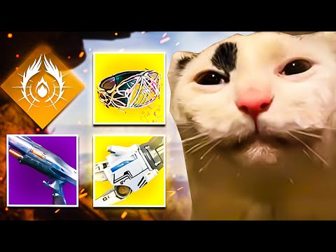 Solo Flawless Grasp Of Avarice Dungeon With Snap Click Pop Warlock | Edge of Fate