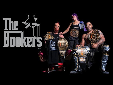 Violette Joins The Bookers - House of Glory Wrestling
