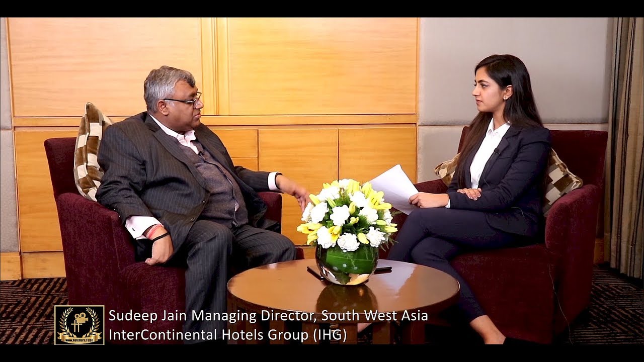 Sudeep Jain: MD, South West Asia InterContinental Hotels Group-IHG