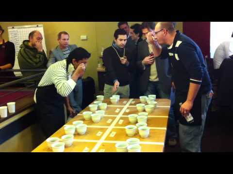 Prima gara V campionato italiano Cup Tasters - Milano 1 dicembre 2011