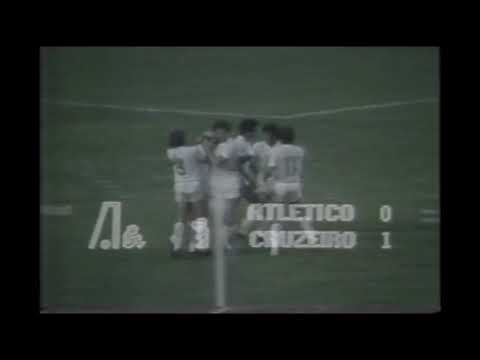 Cruzeiro 1 x 0 Atlético-MG - Campeonato Mineiro 1981