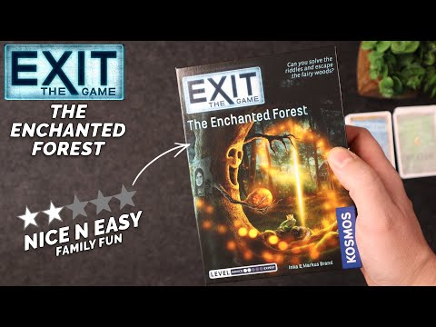 SOLVED | The Enchanted Forest | Exit The Game | EASY starter puzzle