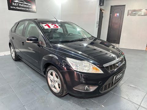 Ford Focus Hatch 1.6 SE PLUS FLEX 2013
