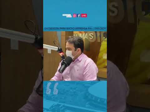Live Prefeito de Anapolis  Radio Imprensa
