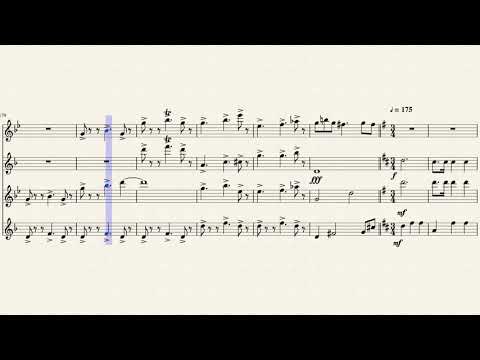 Pixar Medley for Saxophone Quartet