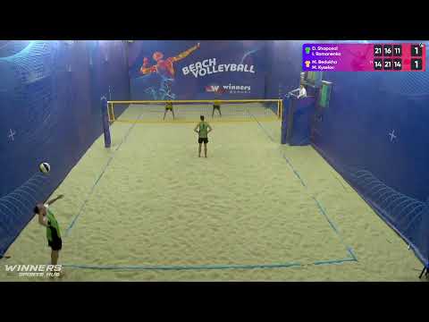 21:00 D. Shapoval / I. Romanenko - M. Bedukha / M. Kyselov 06.07.2022 | Winners Beach Volleyball