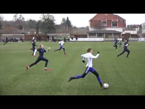 U14 Øst 1, HIK-B93: 0-2