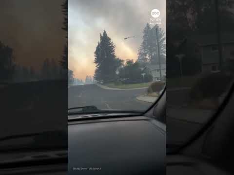 Wildfires in Washington prompt evacuations