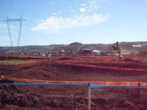 tombo no velocross em sulina