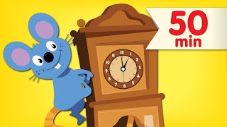 Hickory Dickory...Crash! + More | Our Top Silly Songs for Kids