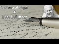 Finding The Father Bert Hellinger S Letter To His Dad Constellations