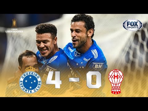 Gols - Cruzeiro 4x0 Huracán | Libertadores da América 2019 | Fase de Grupos [Grupo B] 1080pHD