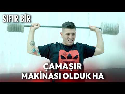 Abiler İçeride Çamaşır Yıkıyor! | Sıfır Bir