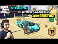 STEALING @TechnoGamerzOfficial  LAMBORGHINI SIAN😂| GTA V GAMEPLAY #3