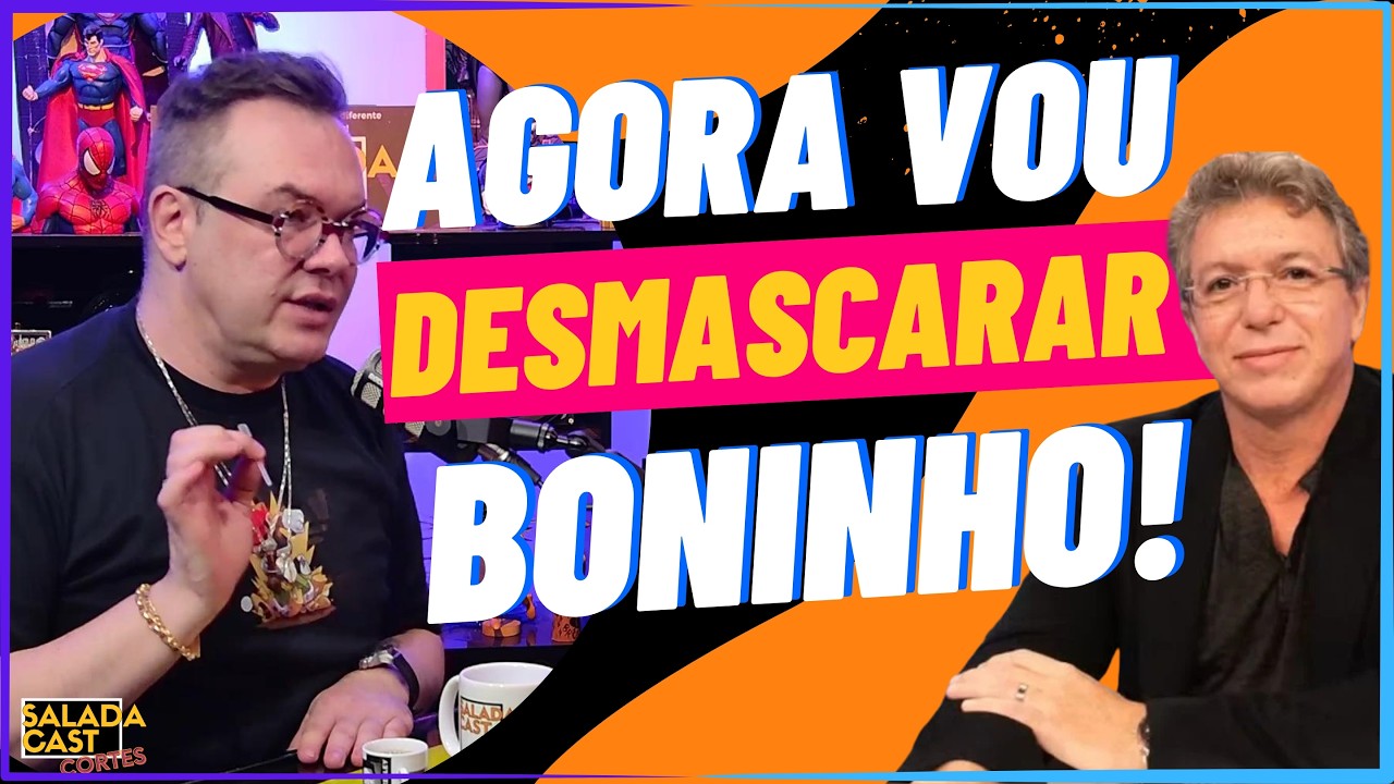 FELIPEH CAMPOS DESMASCARA BONINHO!  ✂️ #podcast  #cortespodcast #felipehcampos