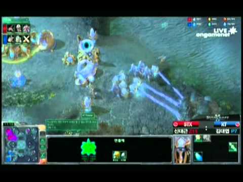 SPL [7.7] hyvaa (STX) vs Stats (KT) 6set / WCS Entombed Valley