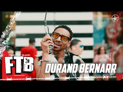 Durand Bernarr - Fist Bump (feat. Free Nationals) | From The Block Performance 🎙