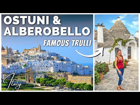 Duas cidades mágicas de contos de fadas na região de Puglia | Newstates in Italy Ep. 8