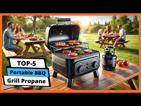 ✅ Best Portable BBQ Grill Propane: Portable BBQ Grill Propane (Buying Guide)