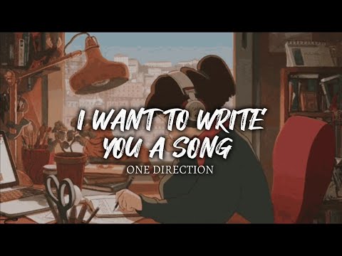 One Direction - I Want To Write To You A Song (Lyrics)