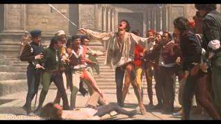 Romeo and Juliet 6 9 Movie CLIP   Romeo Kills Tybalt 1968 HD