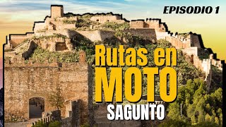 ¡Rutas en MOTO! Ep. 1: SAGUNTO (Valencia/España) Turismo y ruta con Custom Motovlog en español