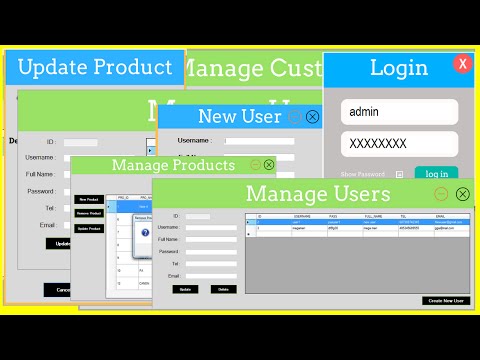 C# Inventory Management System - C# Project With Source Code Video