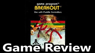 Breakout Atari 2600 Review - The No Swear Gamer Ep 636