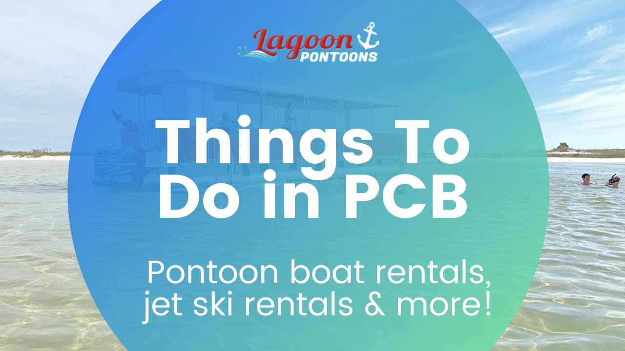 Double Decker Pontoon Boat Rentals In Panama City Beach!