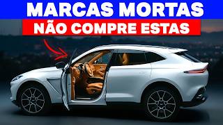 7 Marcas De Carros Que Podem DESAPARECER Antes De 2027